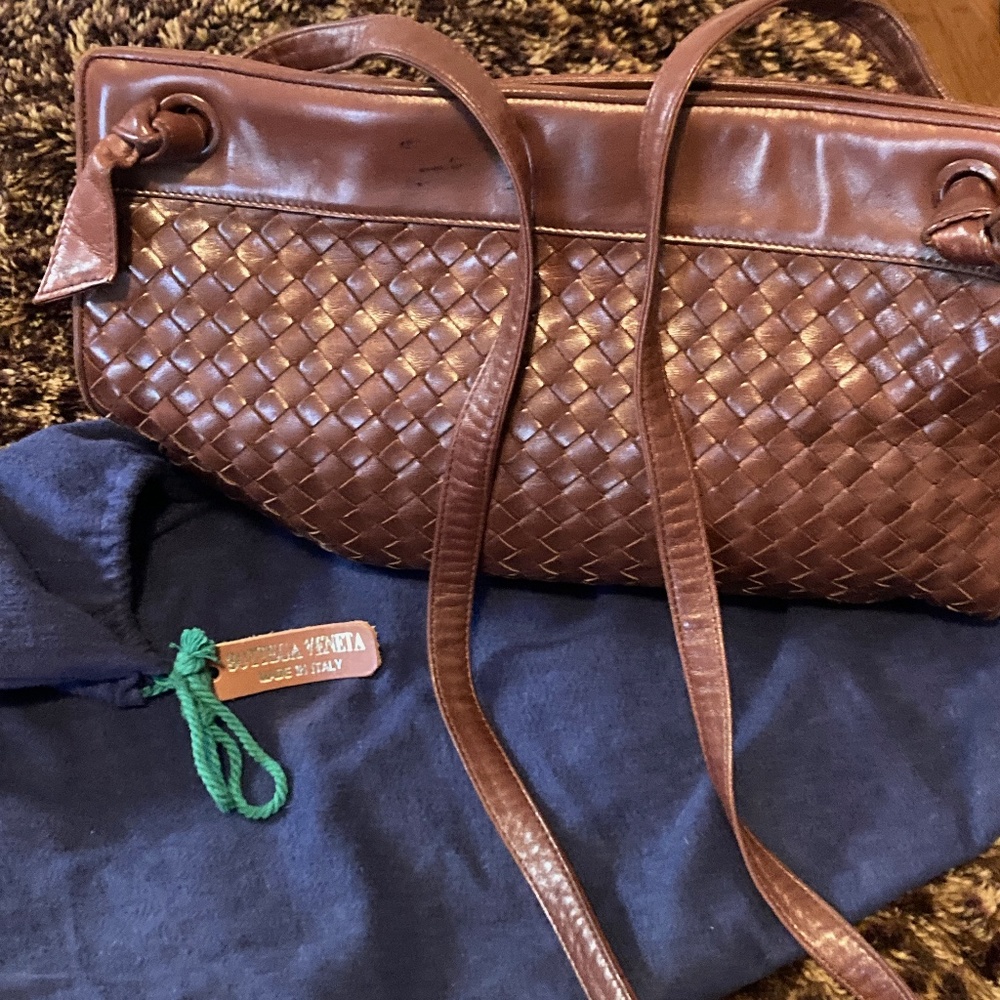 Bottega Venetta Brown bag